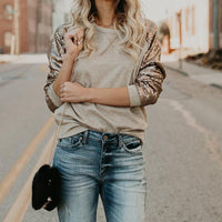 Beige mit Gold