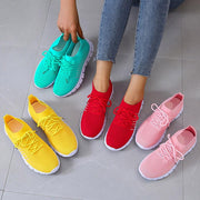 Linas - Lebendiges Mesh, leichte, bequeme Sport-Sneaker | Comfort Fit Casual Sport Sneakers damen
