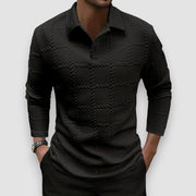 Rian | Knitted Polo Shirt