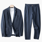 Leichter Sommer Herren Anzug – Sakko mit passender Hose