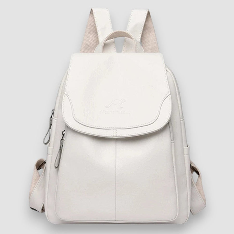 Milan | Lederrucksack für stilvolle Frauen