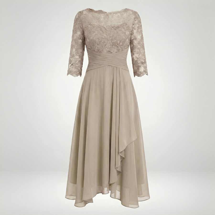 Anitta - Elegantes, bequemes und lockeres Damenkleid