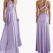 Abendkleid mit V-Ausschnitt - Damen Stil für Gala-Nächte