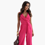 Ärmelloser Jumpsuit für Damen - Elegant & Vielseitig