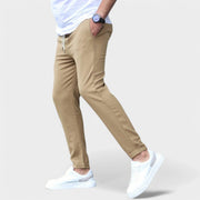 Leon | Elegante Slim Fit Stretch-Hosen