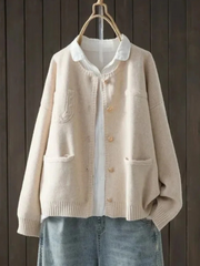 Marcella | Gestrickter Cardigan