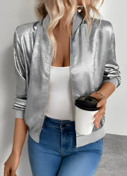 Alexia - Stilvolle Bomberjacke