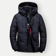 Herren Daunenjacke | Mit Kapuze