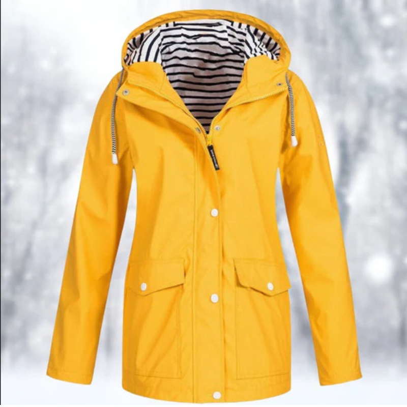 Damen Kapuzenjacke Mit Langarm | Winter