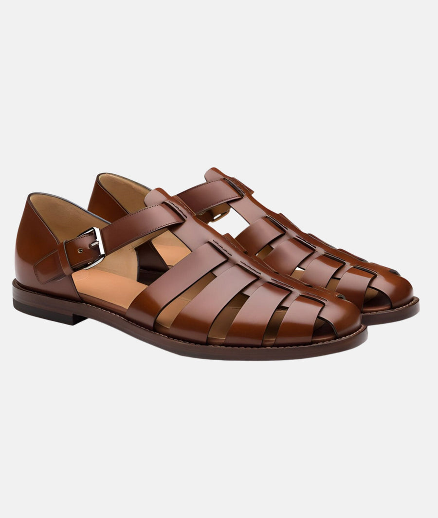 Johanna | Modische Sandalen mit Riemen und elegantem Schnitt