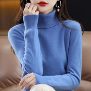 Ella | Rollkragenpullover mit Kaschmir-Feeling
