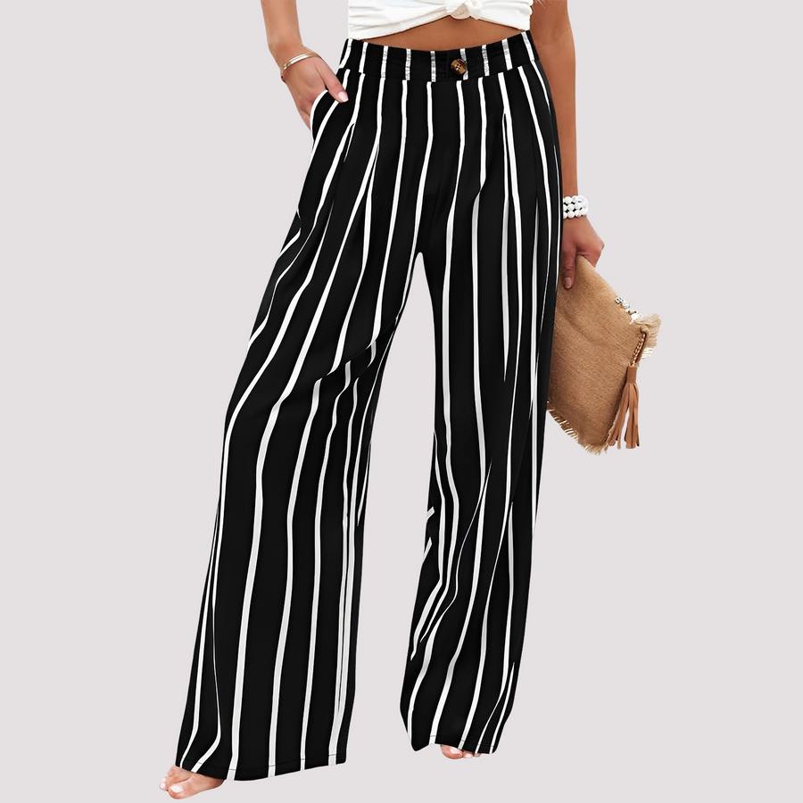 Helen - Lässige Hose mit weitem Bein für Damen