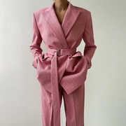 Agata | Dreiteiliges Set mit Doppeljacke