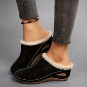 Lirona - Bequeme Slipper Mit Fleece Futter