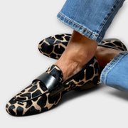 Leonie™ - Orthopädische Leopardenmokassin