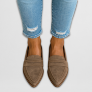 Olivia™ - Wildleder Mokassins