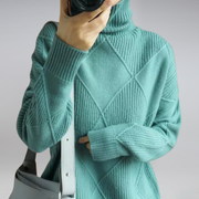 Isolde | Weicher Kaschmir Rollkragenpullover