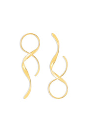 Damen Ohrringe aus Edelstahl mit eleganter Tropfenform