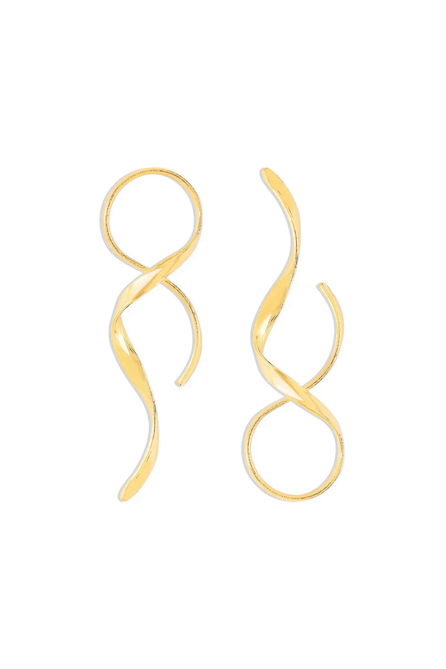 Damen Ohrringe aus Edelstahl mit eleganter Tropfenform