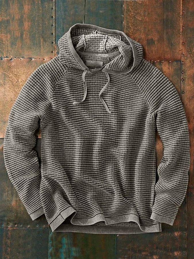 Matthias™ | Strick Hoodie