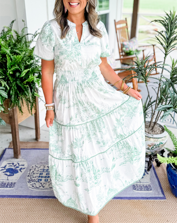 Eliza | Klassisches Maxikleid