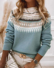 Nele - Luxuriöser Cashmere-Strickpullover