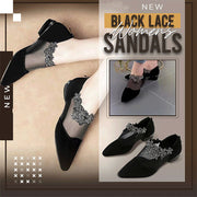 Luna | Pumps Mit Dickem Strassabsatz