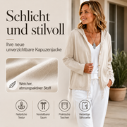 Fuida | Leichte Kapuzenjacke mit verstellbarem Saum
