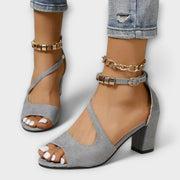 Jewel - Orthopädische Damen-Sommer High Heels