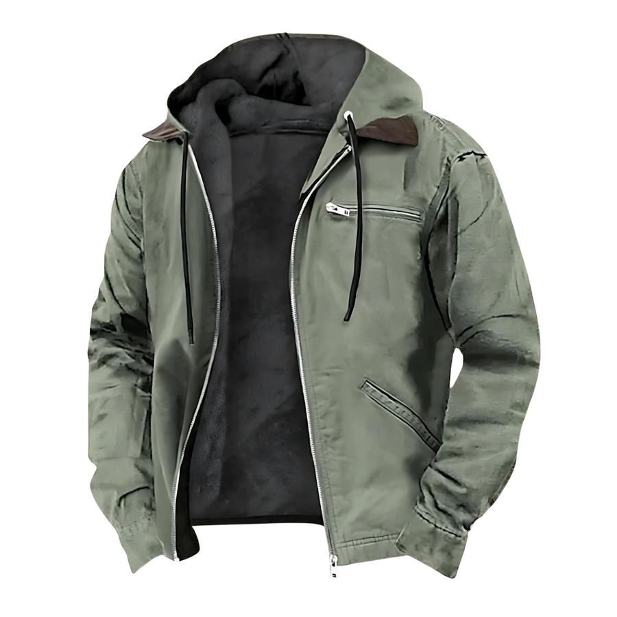 Olek Elegante Herbstjacke | Grün