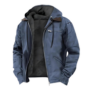 Olek Elegante Herbstjacke | Blau
