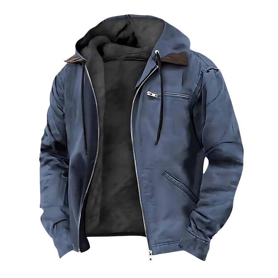 Olek Elegante Herbstjacke | Blau