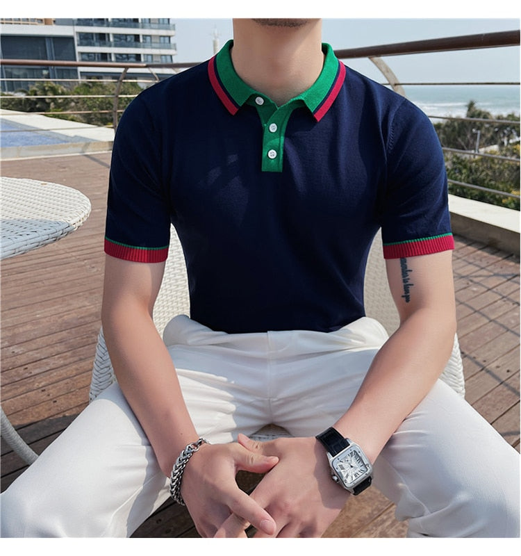 Crispin | Polohemd für stilvolle Raffinesse