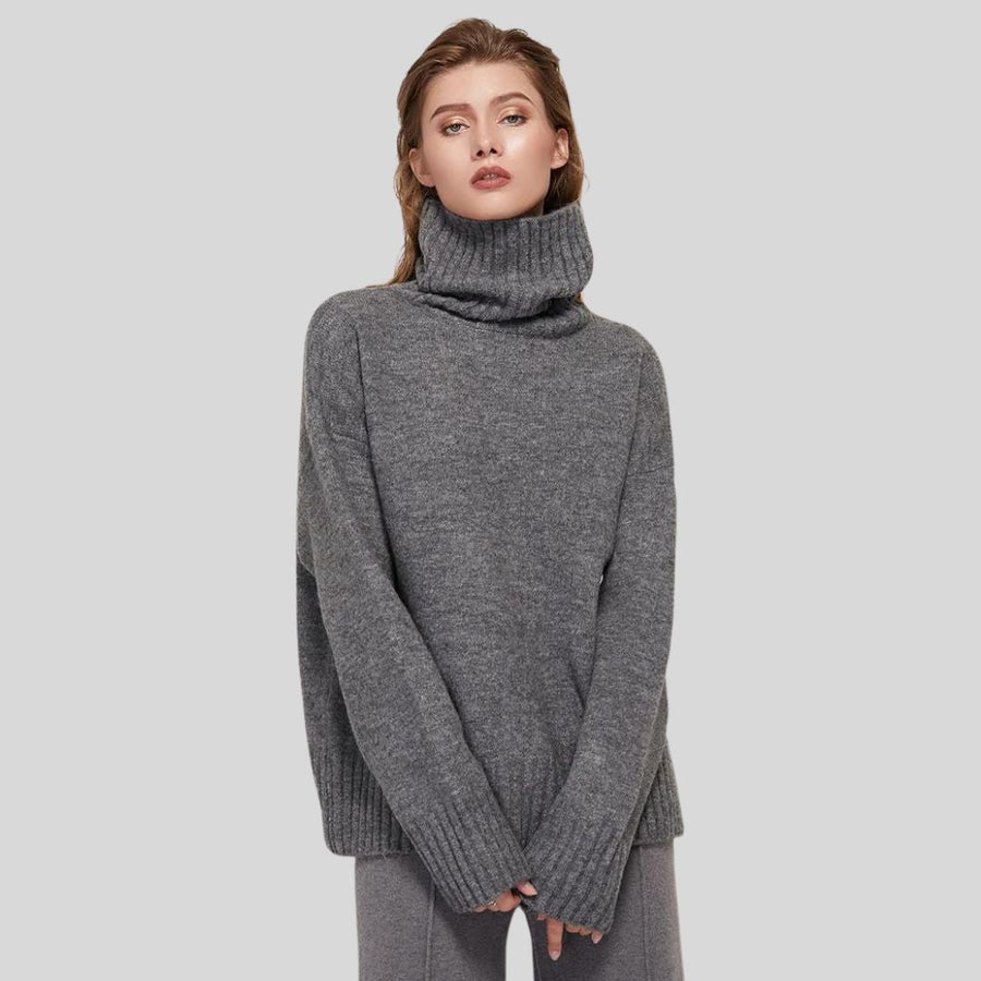 Laura | Rollkragenpullover mit Kaschmirgefühl