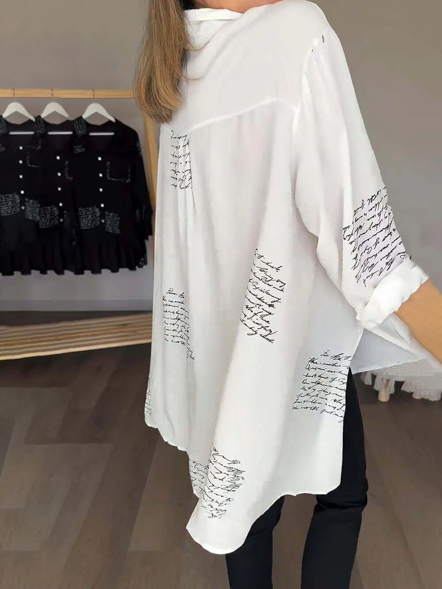 REINHILD - LOCKERE CASUAL-HEMD
