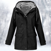 Damen Kapuzenjacke Mit Langarm | Winter
