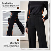 VERAS /  DAMEN-ANZUGHOSE MIT HOHER TAILLE