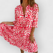 Luca | Allure Kleid mit V-Ausschnitt