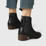 Nicole | Elegante Stiefeletten mit Blockabsatz