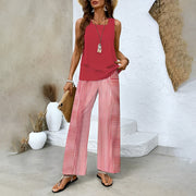 Elma - Elegantes Sommer-Zweiteiler-Set für Damen