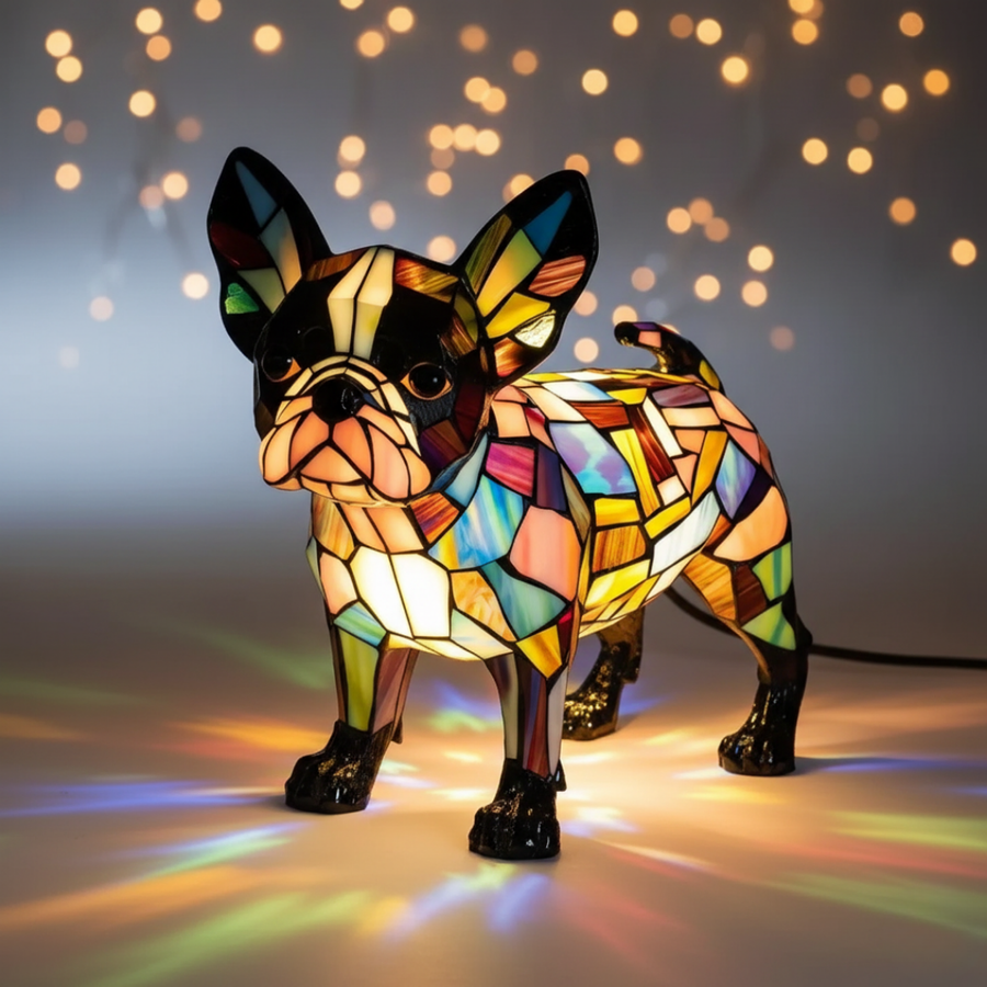 PawLamp – Einzigartige Tischlampe in Form eines Niedlichen Hundes
