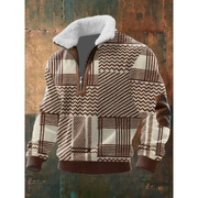 MILIANIA | FLEECE-PULLOVER MIT HOCHSCHLOSS