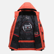 Chester™ - Elegante und Wasserdichte Warme Daunenjacke