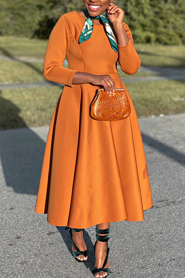 Weiches Swing-Kleid für dich