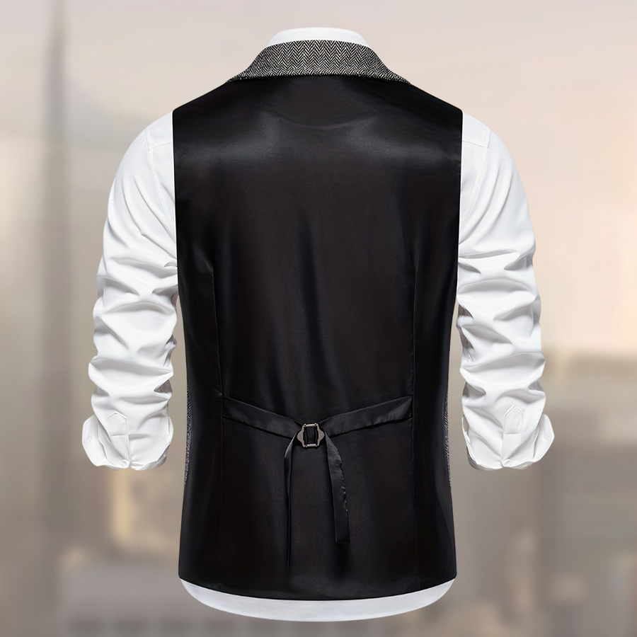 Vintage Weste Für Herren | Slim Fit