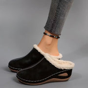 Lirona - Bequeme Slipper Mit Fleece Futter