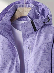 HEIKE - WASSERDICHTE JACKE MIT KAPUZE