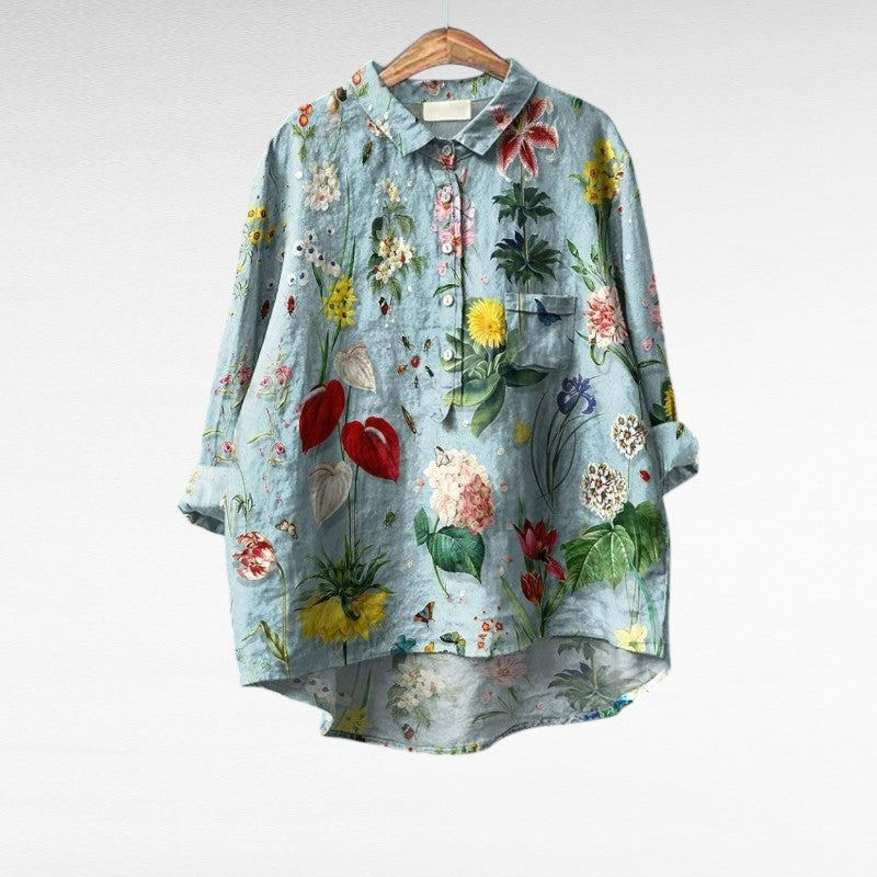 BÉATRICE | ELEGANTE SOMMERBLUSE