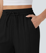 Lea | Modische Leinenhose mit zeitlosem Look