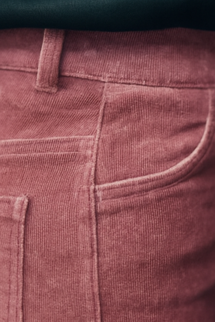 Cassidy | Corduroy Flare Pants